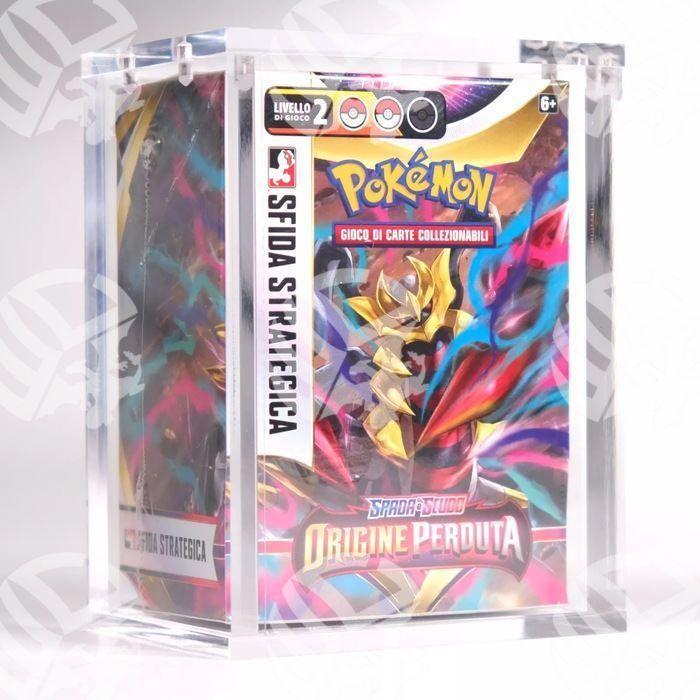 Case Protettivo Magnetico in Plexiglass per BUNDLE POKEMON DA 6 BUSTE