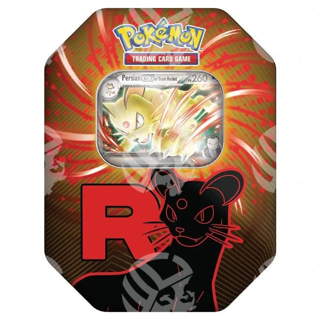 Persian ex - Tin da Collezione Team Rocket