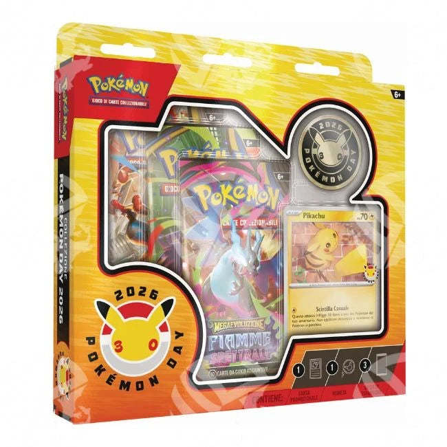 Collezione Pokemon Day 2026
