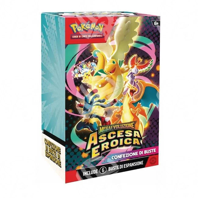 Ascesa Eroica- Bundle 6 Buste