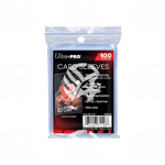100 Buste Ultra Pro Soft Classic Clear - Warcard