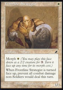 Stratega del Fronte - Flagello (Common) [SCG-15]