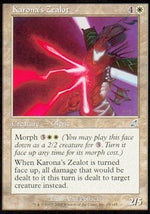 Zelota di Karona - Flagello (Uncommon) [SCG-18]