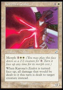 Zelota di Karona - Flagello (Uncommon) [SCG-18]