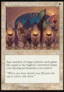 La Ricompensa dei Fedeli - Flagello (Uncommon) [SCG-22]