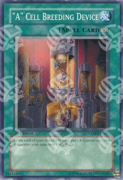 Camera d'Incubazione "A" - Force of the Breaker (Common) [FOTB-043]