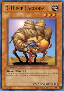 Lacooda 3 Gobbe - Ancient Sanctuary (Common) [AST-070]