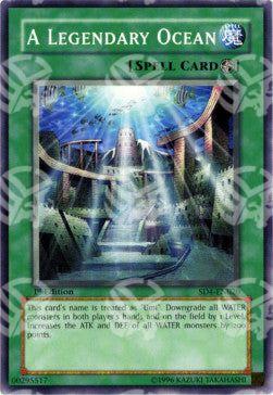 Un Oceano Leggendario - Structure Deck: Fury From The Deep (Common) [SD4-020]