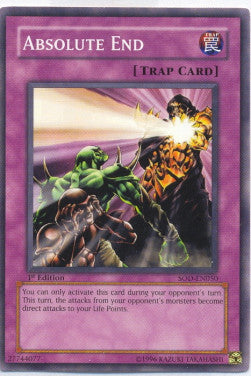 Fine Definitiva - Soul of the Duelist (Common) [SOD-050]