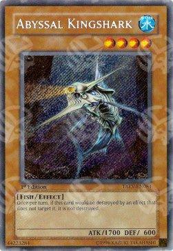 Squalo Reale degli Abissi - Tactical Evolution (Secret Rare) [TAEV-084]