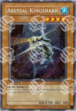 Squalo Reale degli Abissi - Tactical Evolution (Secret Rare) [TAEV-084]