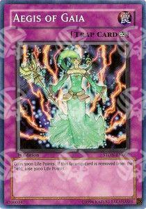 Egida di Gaia - Strike of Neos (Secret Rare) [STON-068]