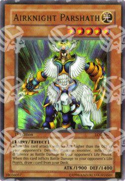 Parshath Cavaliere Volante - Legacy of Darkness (Ultra Rare) [LOD-062]