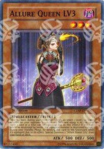 Regina della Seduzione LV3 - Cyberdark Impact (Common) [CDIP-006]