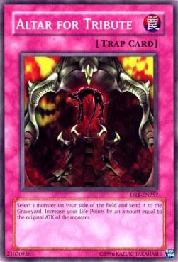 Altare dei Tributi - Dark Revelation 1 (Common) [DR1-257]