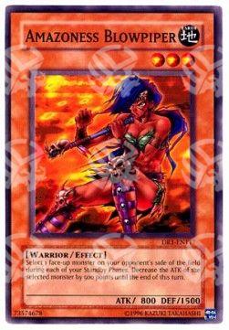 Cerbottaniera Amazoness - Dark Revelation 1 (Common) [DR1-117]