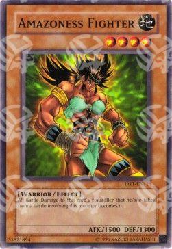 Guerriera Amazoness - Dark Revelation 1 (Common) [DR1-115]
