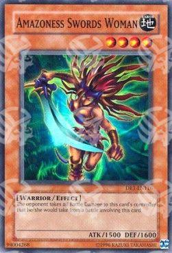 Spadaccina Amazoness - Dark Revelation 1 (Super Rare) [DR1-116]