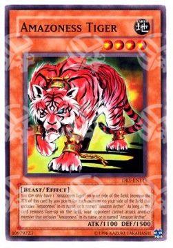 Tigre Amazoness - Dark Revelation 1 (Common) [DR1-118]