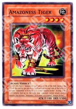 Tigre Amazoness - Dark Revelation 1 (Common) [DR1-118]