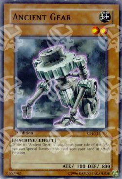 Ingranaggio Antico - Structure Deck: Machine Re-Volt (Common) [SD10-015]