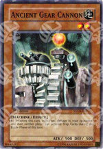 Cannone-Ingranaggio Antico - Structure Deck: Machine Re-Volt (Common) [SD10-016]