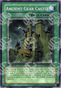Castello-Ingranaggio Antico - Structure Deck: Machine Re-Volt (Common) [SD10-023]