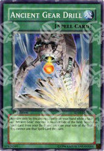 Trivella-Ingranaggio Antico - Structure Deck: Machine Re-Volt (Common) [SD10-022]