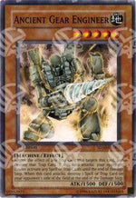Ingegnere-Ingranaggio Antico - Structure Deck: Machine Re-Volt (Common) [SD10-003]