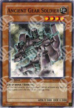 Soldato-Ingranaggio Antico - Structure Deck: Machine Re-Volt (Common) [SD10-014]