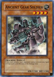 Soldato-Ingranaggio Antico - The Lost Millennium (Common) [TLM-008]