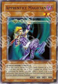 Mago Apprendista - Structure Deck: Spellcaster's Judgment (Common) [SD6-007]