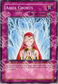 Coro Acquatico - Structure Deck: Lord of the Storm (Common) [SD8-028]