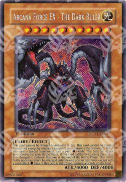 Energia Arcana EX - Il Signore Oscuro - Light of Destruction (Secret Rare) [LODT-017]