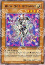 Energia Arcana I - Il Mago - Light of Destruction (Common) [LODT-009]