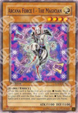 Energia Arcana I - Il Mago - Light of Destruction (Common) [LODT-009]