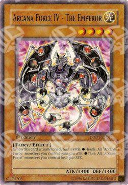 Energia Arcana IV - L'imperatore - Light of Destruction (Common) [LODT-011]
