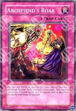 Ruggito dell'Arcidemone - Dark Revelation 1 (Common) [DR1-261]