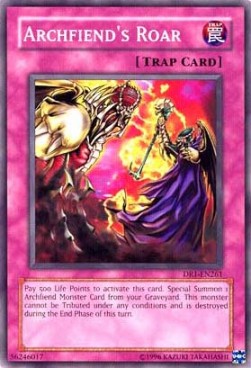 Ruggito dell'Arcidemone - Dark Revelation 1 (Common) [DR1-261]