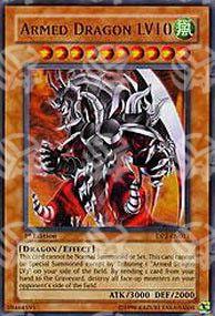Drago Armato LV10 - Duelist Pack: Chazz Princeton (Ultra Rare) [DP2-013]
