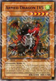 Drago Armato LV5 - Duelist Pack: Chazz Princeton (Common) [DP2-011]