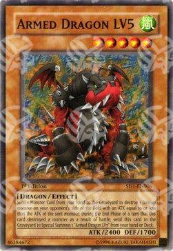 Drago Armato LV5 - Structure Deck: Dragon's Roar (Common) [SD1-006]