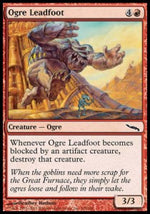 Ogre Piombopiede - Mirrodin (Common) [MRD-102]