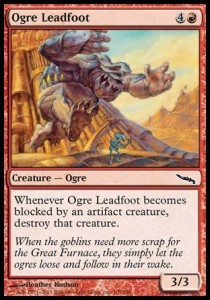 Ogre Piombopiede - Mirrodin (Common) [MRD-102]