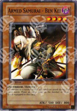 Ben Kei - Samurai Armato - Structure Deck: Warrior's Triumph (Common) [SD5-017]
