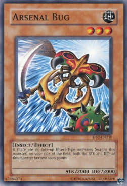 Insetto Arsenale - Dark Beginning 2 (Common) [DB2-210]