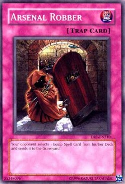 Ladro dell'Arsenale - Dark Revelation 1 (Common) [DR1-210]