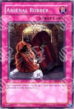Ladro dell'Arsenale - Dark Revelation 1 (Common) [DR1-210]