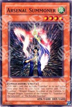 Evocatore dell'Arsenale - Dark Revelation 1 (Common) [DR1-166]