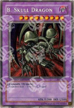 Drago Teschio Nero - Booster Pack Tin (Secret Rare) [BPT-006]